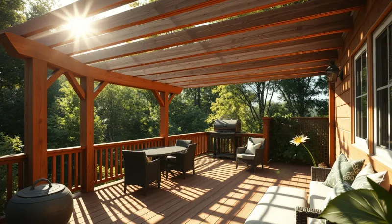 Quel sol choisir sous une pergola : dalles ou bois ?